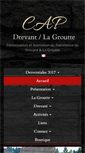 Mobile Screenshot of drevantlagroutte.fr
